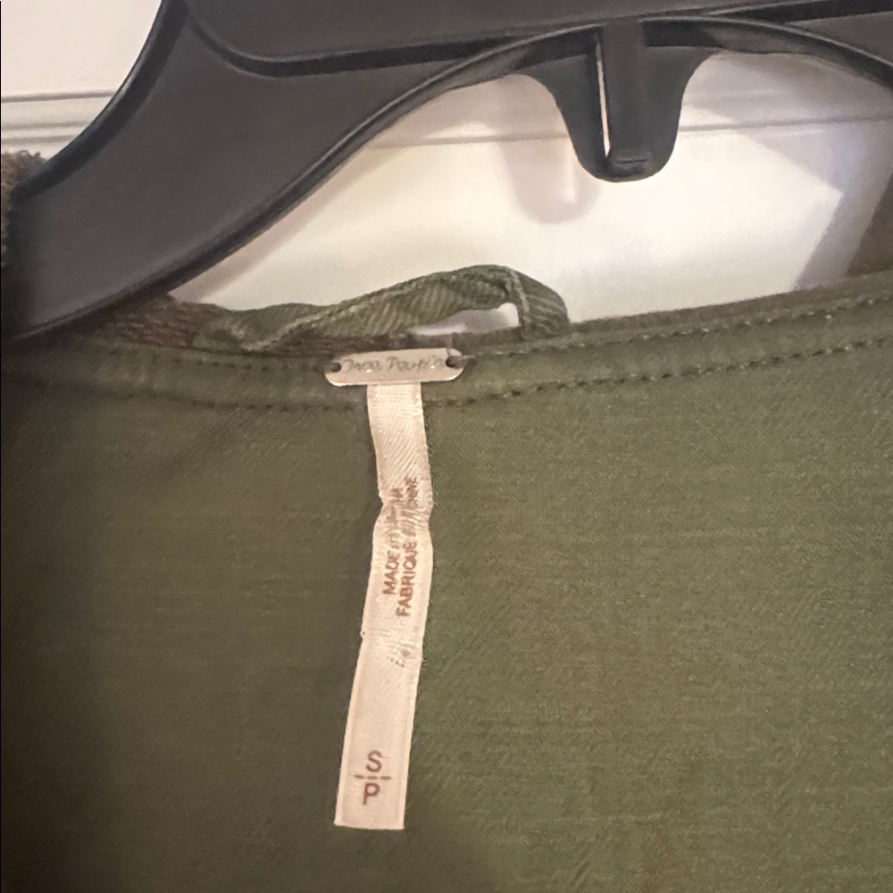 Free People Sage Green Knit Sweater - Picture 2 of 4
